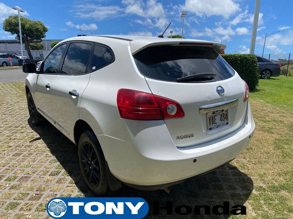 2011 Nissan Rogue S