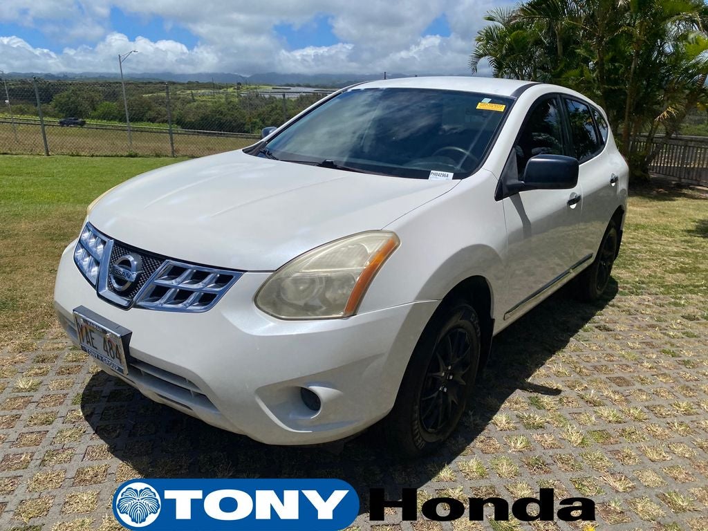 2011 Nissan Rogue S