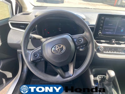2022 Toyota Corolla Hybrid LE