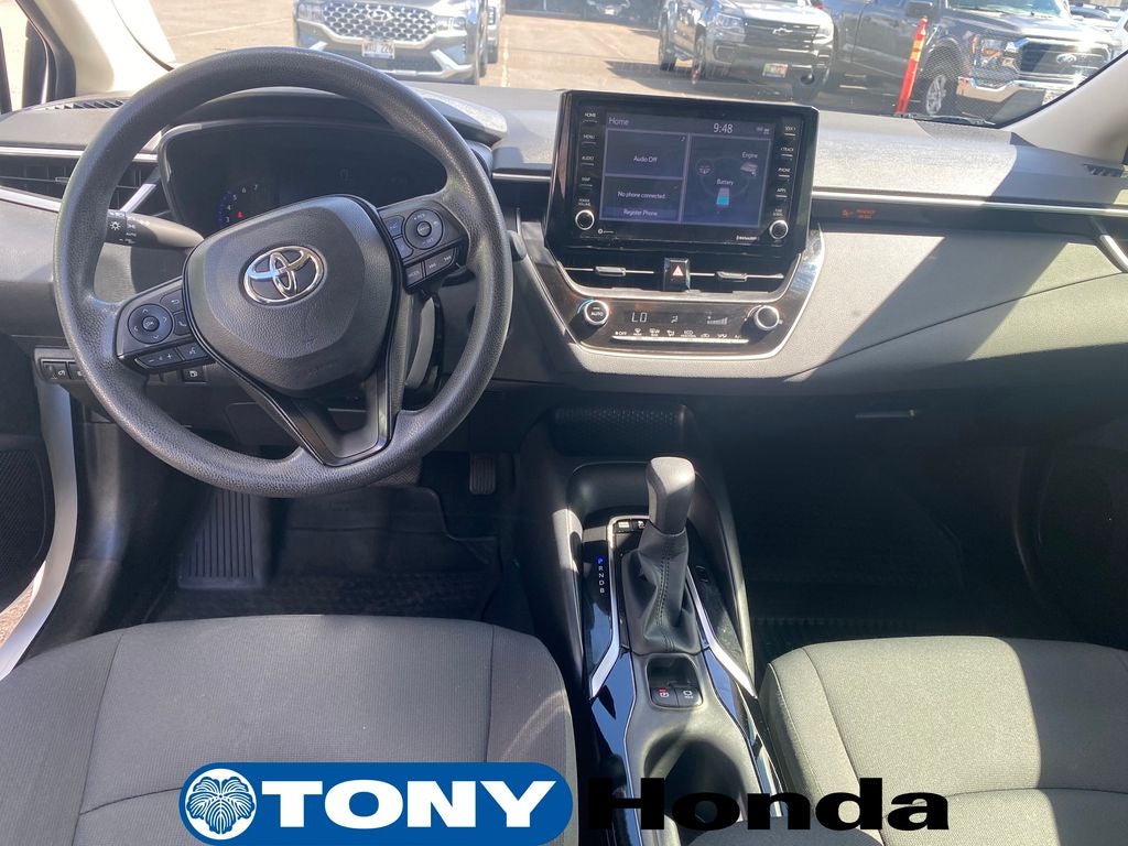 2022 Toyota Corolla Hybrid LE