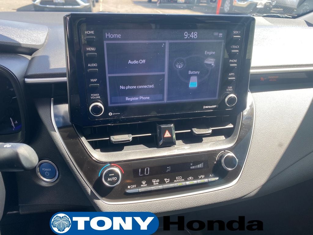 2022 Toyota Corolla Hybrid LE