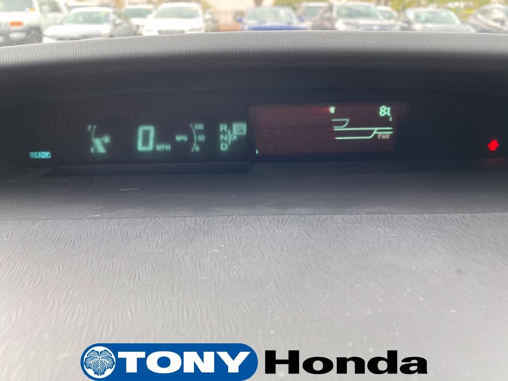 2011 Toyota Prius One