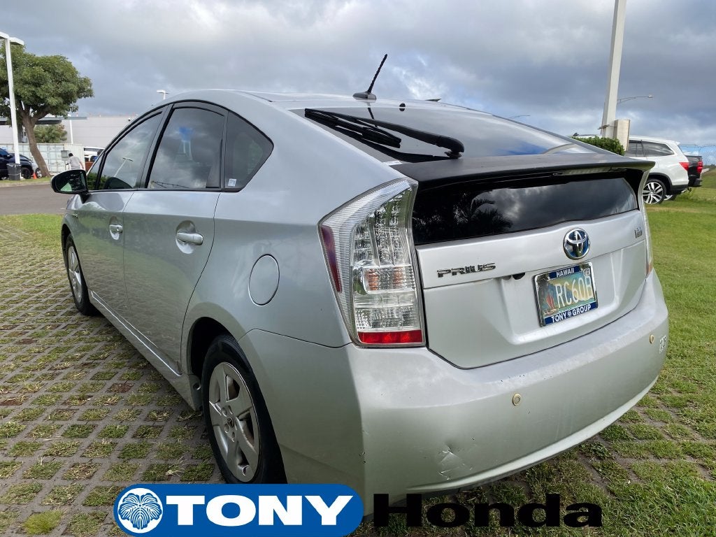 2011 Toyota Prius One