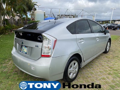 2011 Toyota Prius One