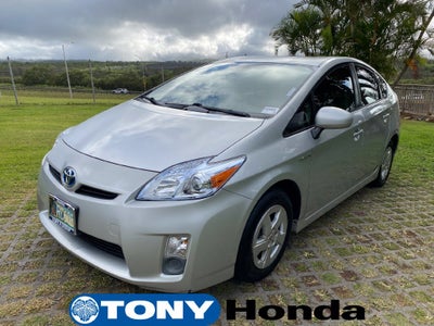 2011 Toyota Prius One
