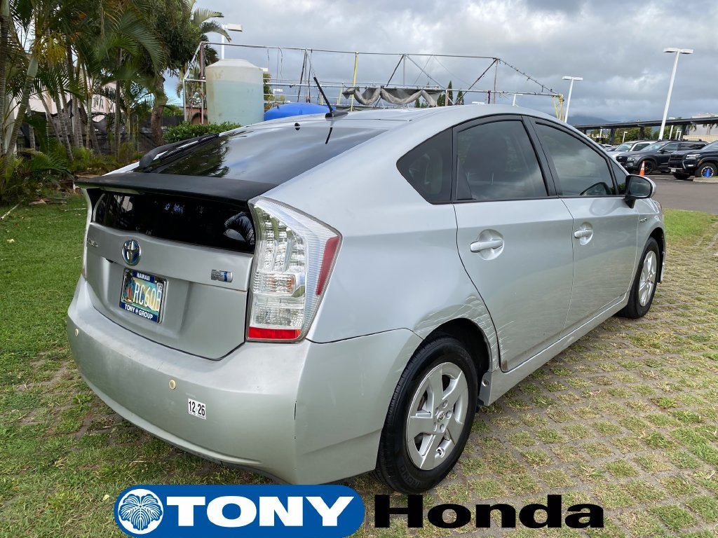 2011 Toyota Prius One