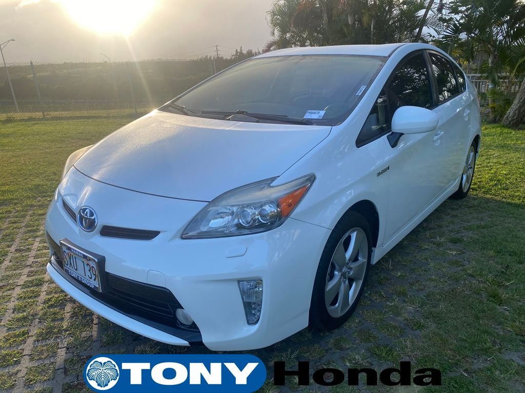 2014 Toyota Prius Four