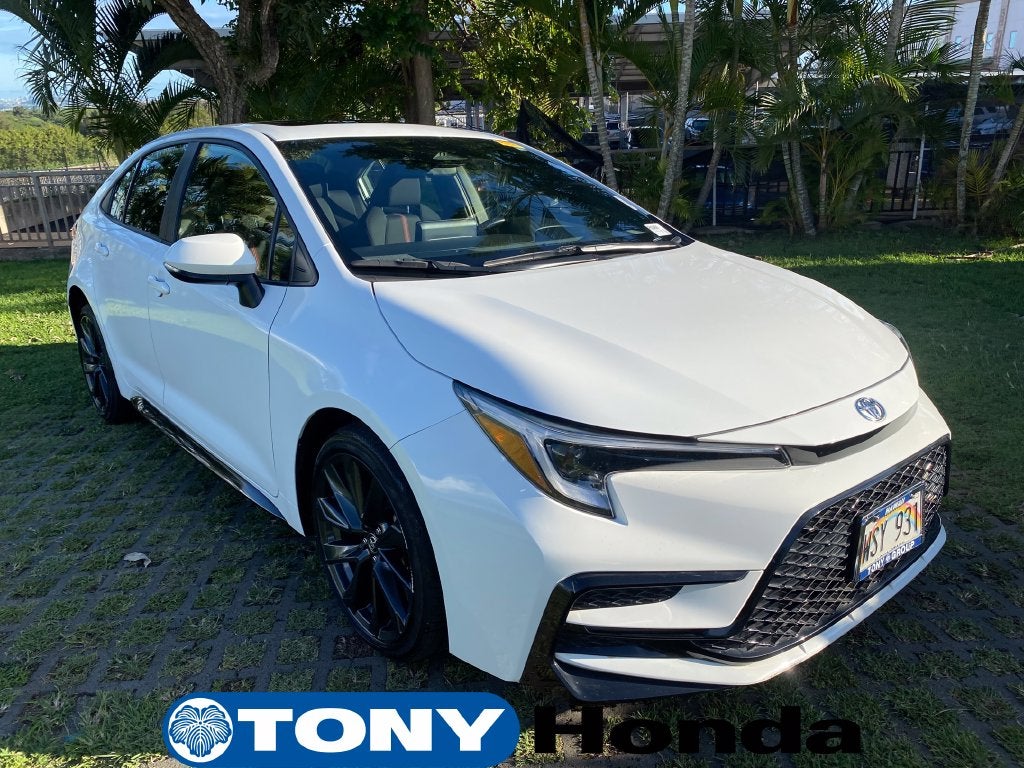2023 Toyota Corolla SE