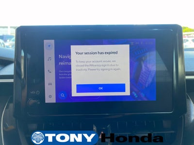 2023 Toyota Corolla SE