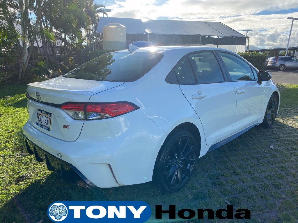 2023 Toyota Corolla SE