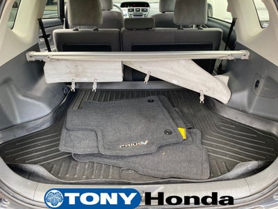 2012 Toyota Prius v Three