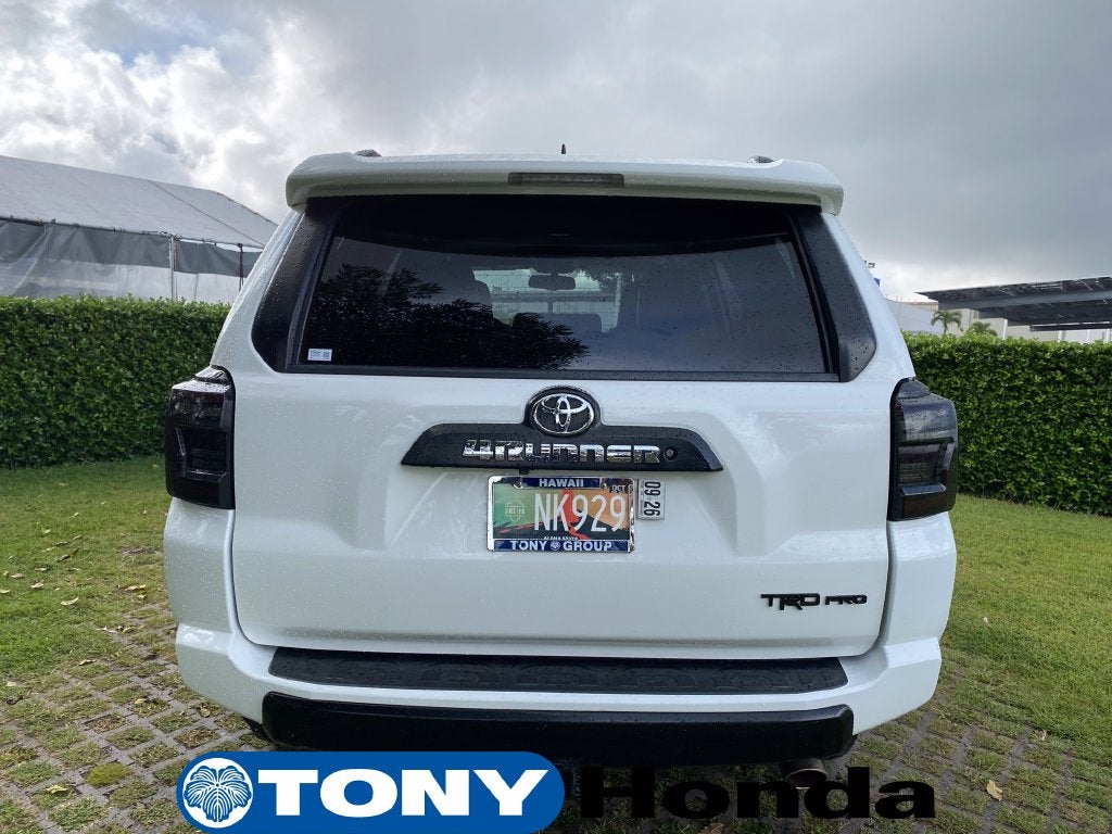 2018 Toyota 4Runner TRD Pro