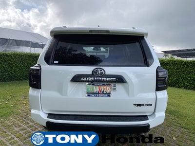 2018 Toyota 4Runner TRD Pro