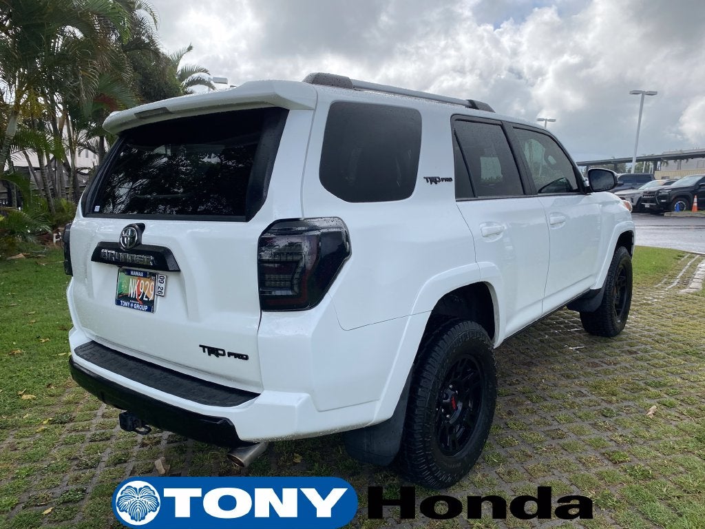 2018 Toyota 4Runner TRD Pro