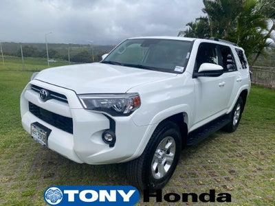 2024 Toyota 4Runner SR5