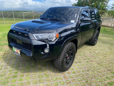 2023 Toyota 4Runner TRD Off-Road