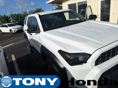 2026 Toyota 4Runner TRD Off-Road Premium