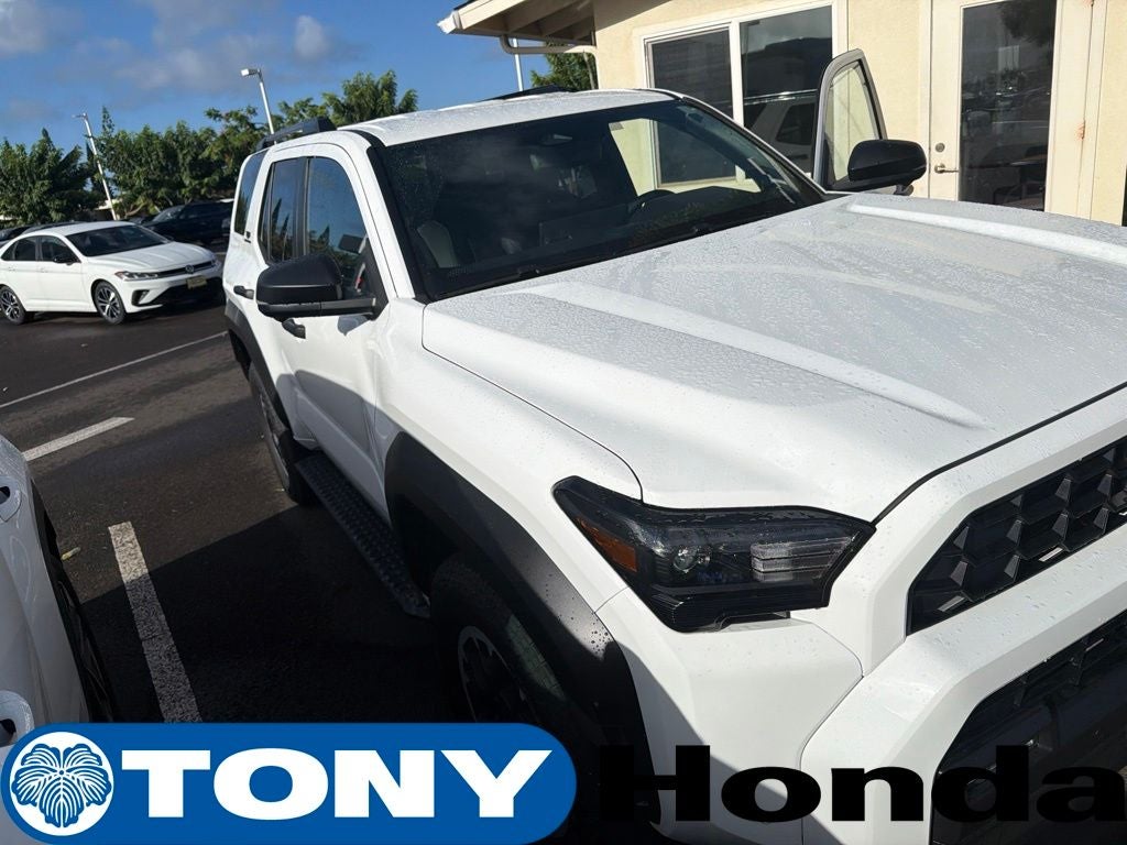 2026 Toyota 4Runner TRD Off-Road Premium