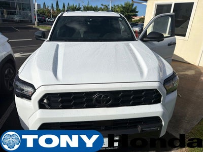 2026 Toyota 4Runner TRD Off-Road Premium