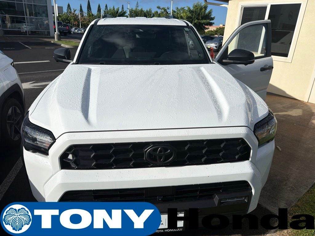 2026 Toyota 4Runner TRD Off-Road Premium