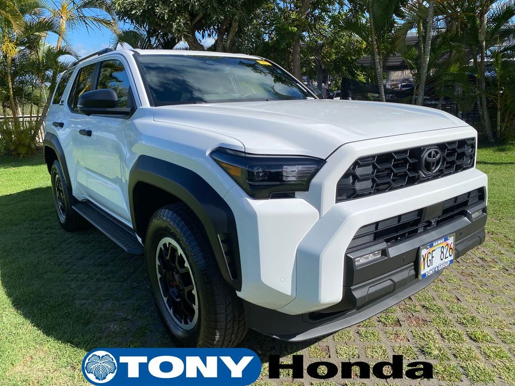 2026 Toyota 4Runner TRD Off-Road Premium