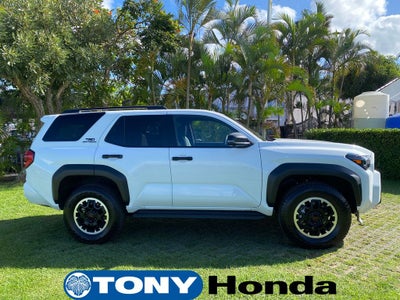 2026 Toyota 4Runner TRD Off-Road Premium