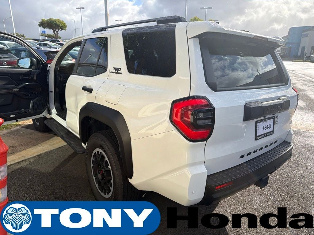 2026 Toyota 4Runner TRD Off-Road Premium