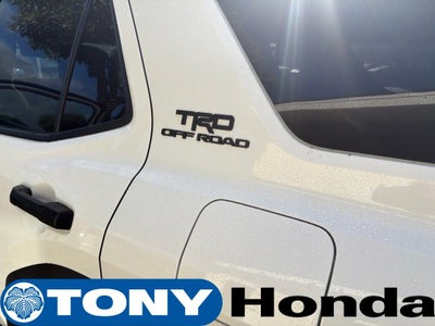 2026 Toyota 4Runner TRD Off-Road Premium