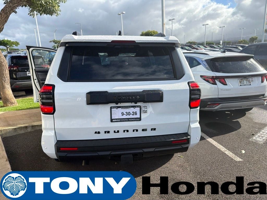 2026 Toyota 4Runner TRD Off-Road Premium