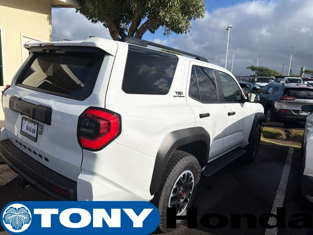 2026 Toyota 4Runner TRD Off-Road Premium
