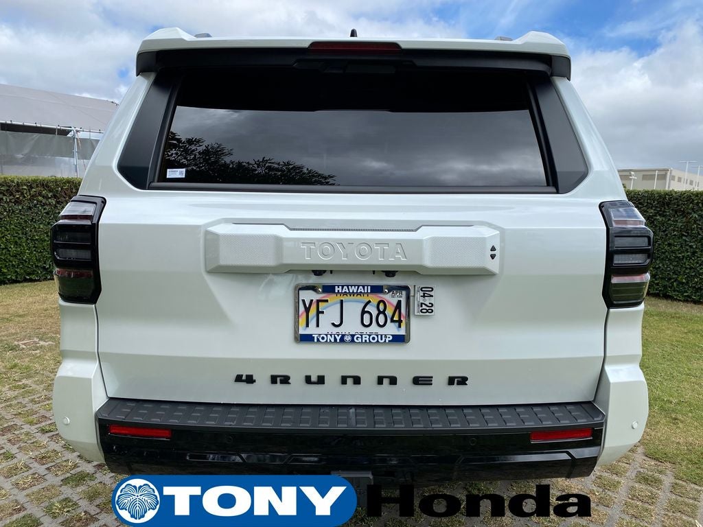 2026 Toyota 4Runner SR5