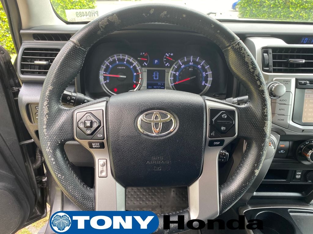 2017 Toyota 4Runner SR5