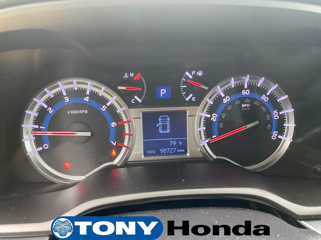 2017 Toyota 4Runner SR5