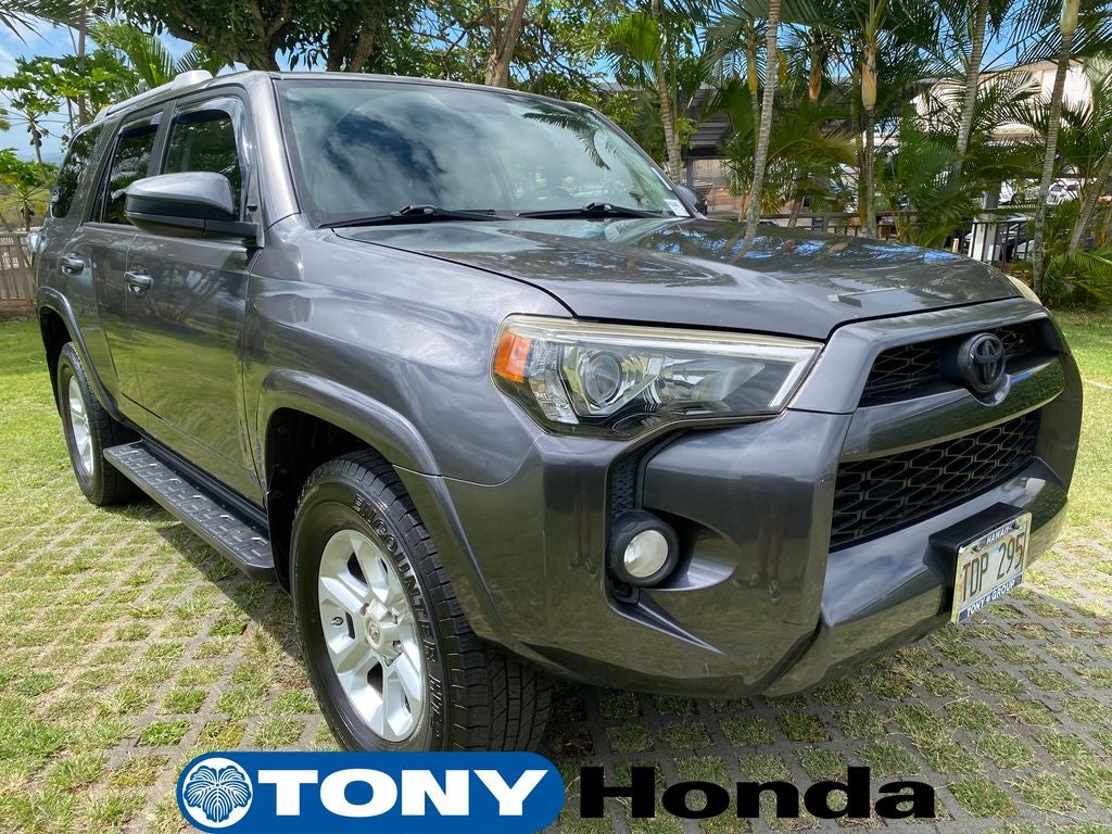 2017 Toyota 4Runner SR5