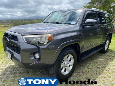 2017 Toyota 4Runner SR5