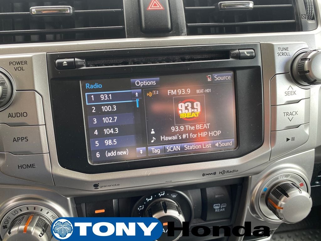 2017 Toyota 4Runner SR5