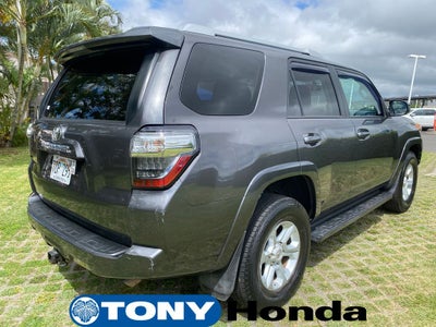2017 Toyota 4Runner SR5