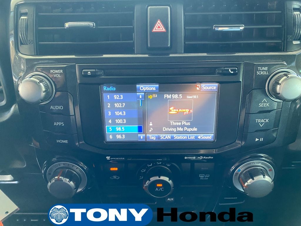 2019 Toyota 4Runner SR5