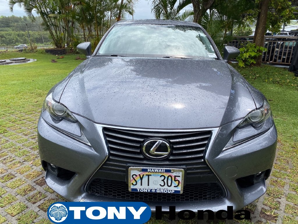 2016 Lexus IS 200t