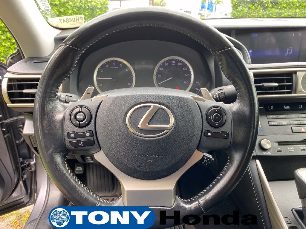 2016 Lexus IS 200t