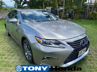 2016 Lexus ES 300h