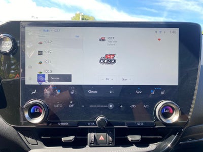 2024 Lexus NX 350 F SPORT Handling