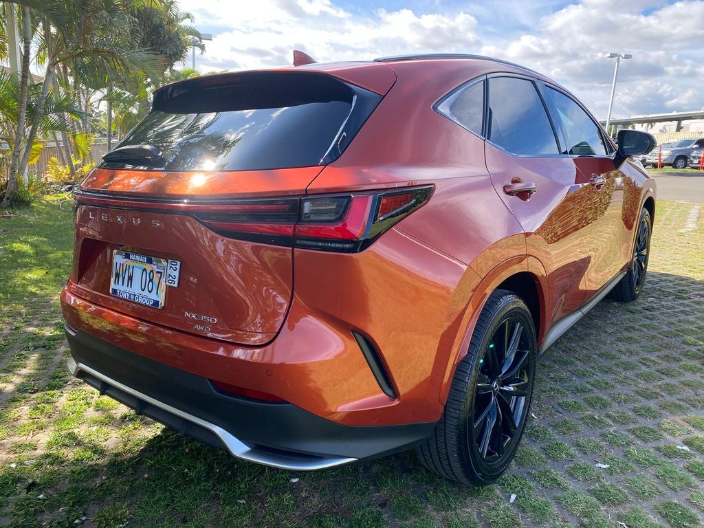 2024 Lexus NX 350 F SPORT Handling