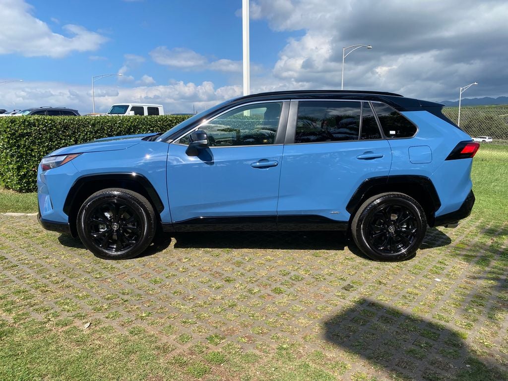 2025 Toyota RAV4 Hybrid XSE