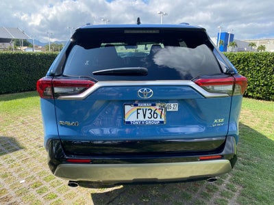 2025 Toyota RAV4 Hybrid XSE