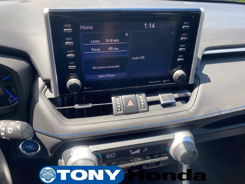 2019 Toyota RAV4 Hybrid XSE