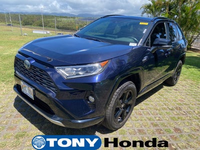 2019 Toyota RAV4 Hybrid XSE