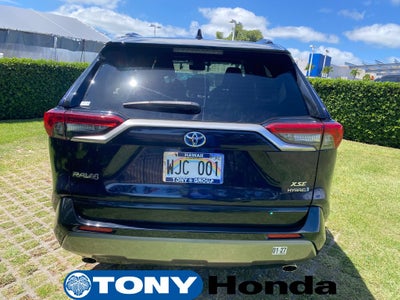 2019 Toyota RAV4 Hybrid XSE