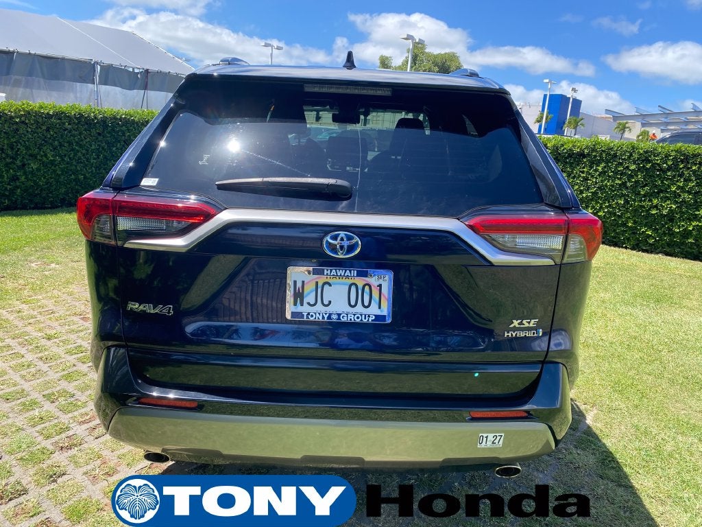 2019 Toyota RAV4 Hybrid XSE