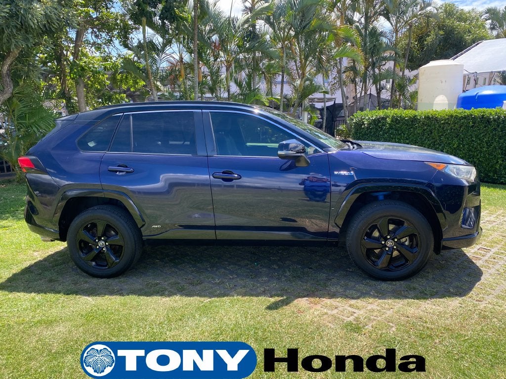 2019 Toyota RAV4 Hybrid XSE